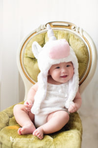 Vancouver baby girl photography - unicorn