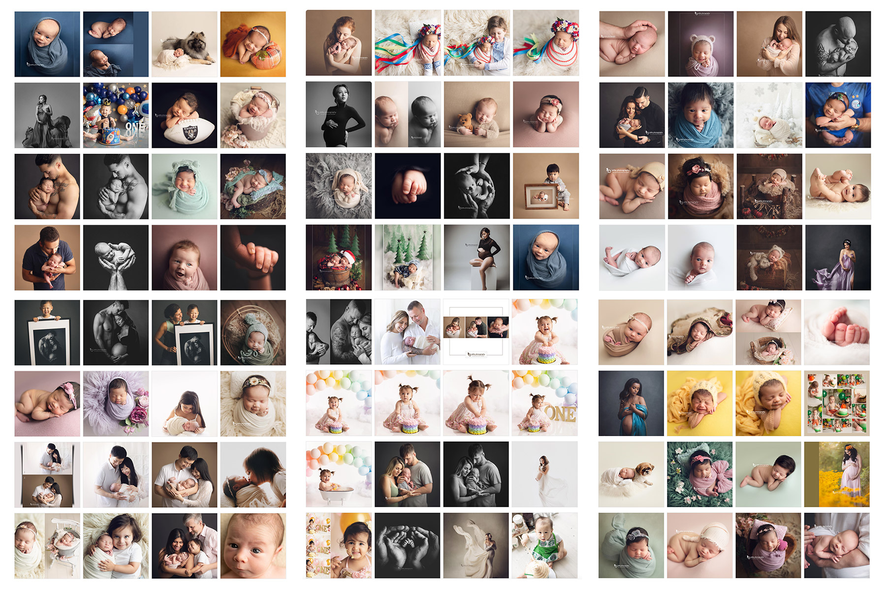 how did we do in 2021 - newborn and maternity photography